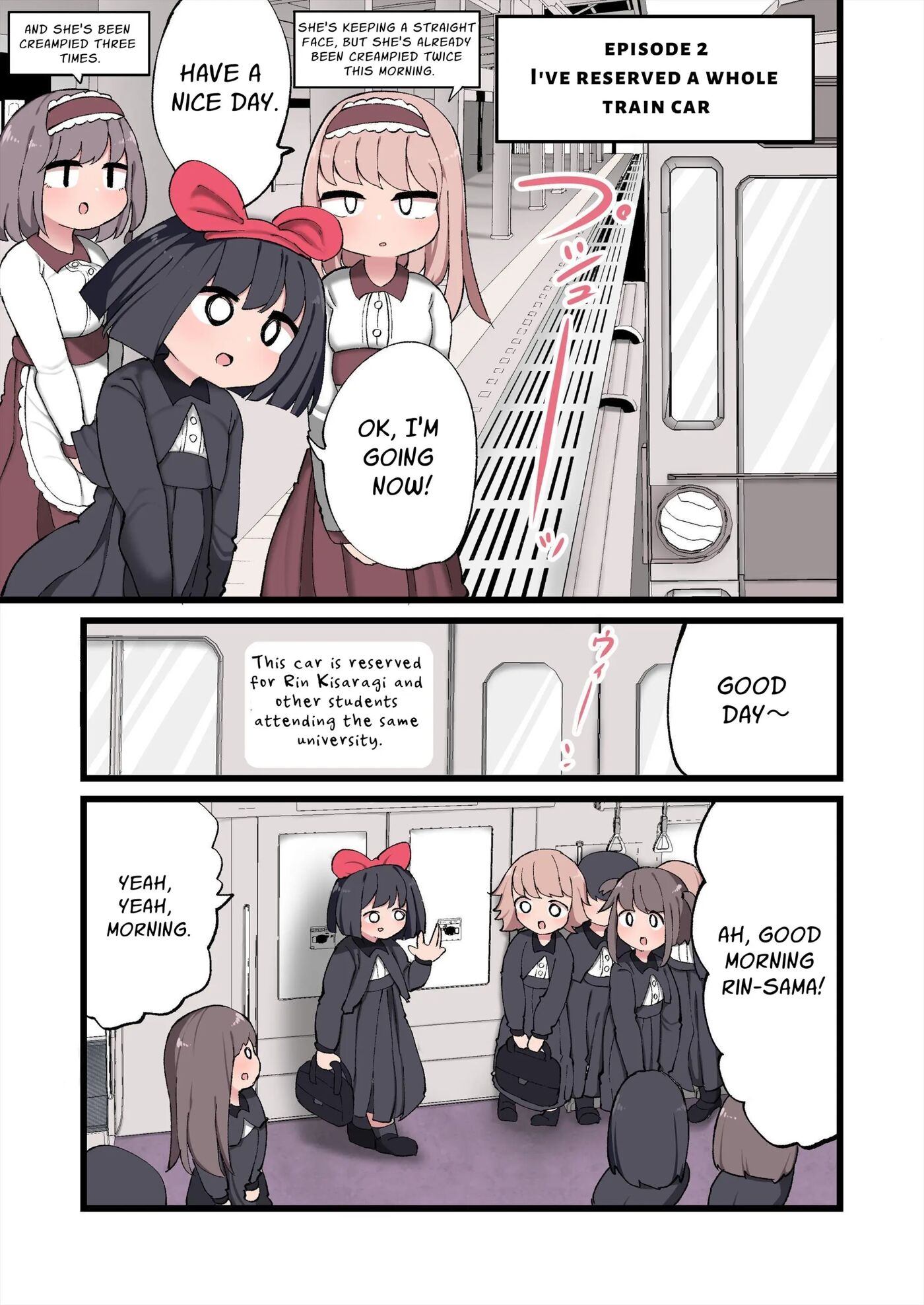 I Grew A Dick, So I Made A Harem! Chapter 1000 Page 18